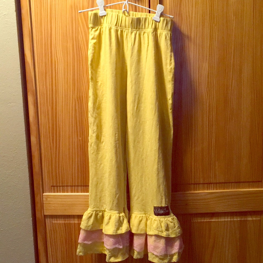 Matilda Jane ruffle pants